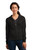 District DT2100 District Women's Fitted Jersey Full-Zip Hoodie