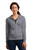 District DT2100 District Women's Fitted Jersey Full-Zip Hoodie