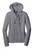 District DT2100 District Women's Fitted Jersey Full-Zip Hoodie