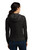District DT2100 District Women's Fitted Jersey Full-Zip Hoodie