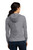 District DT2100 District Women's Fitted Jersey Full-Zip Hoodie