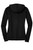 District DT2100 District Women's Fitted Jersey Full-Zip Hoodie
