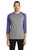 District DM136 District Perfect Tri 3/4-Sleeve Raglan