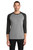 District DM136 District Perfect Tri 3/4-Sleeve Raglan