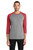 District DM136 District Perfect Tri 3/4-Sleeve Raglan