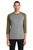 District DM136 District Perfect Tri 3/4-Sleeve Raglan