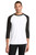 District DM136 District Perfect Tri 3/4-Sleeve Raglan