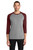 District DM136 District Perfect Tri 3/4-Sleeve Raglan