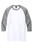 District DM136 District Perfect Tri 3/4-Sleeve Raglan
