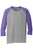 District DM136 District Perfect Tri 3/4-Sleeve Raglan