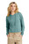 District DT1390L District Women's Perfect Tri Midi Long Sleeve Hoodie
