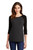 District DM136L District Women's Perfect Tri 3/4-Sleeve Raglan