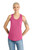 District DM138L District Women's Perfect Tri Racerback Tank