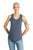 District DM138L District Women's Perfect Tri Racerback Tank