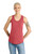 District DM138L District Women's Perfect Tri Racerback Tank