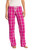 District DT2800 District Women's Flannel Plaid Pant