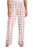 District DT2800 District Women's Flannel Plaid Pant