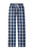 District DT2800 District Women's Flannel Plaid Pant