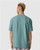 American Apparel 1PQ Unisex Pique Mockneck Tee