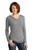 District DM139L District Women's Perfect Tri Long Sleeve Hoodie