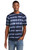 Port & Company PC142 Allover Stripe Tie-Dye Tee