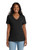 Port & Company LPC54V Women's Core Cotton V-Neck Tee