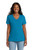 Port & Company LPC54V Women's Core Cotton V-Neck Tee