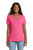 Port & Company LPC54V Women's Core Cotton V-Neck Tee