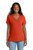 Port & Company LPC54V Women's Core Cotton V-Neck Tee
