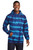 Port & Company PC143 Allover Stripe Tie-Dye Fleece