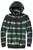 Port & Company PC143 Allover Stripe Tie-Dye Fleece