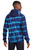 Port & Company PC143 Allover Stripe Tie-Dye Fleece