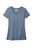 Port & Company LPC099V Women's Beach Wash Garment-Dyed V-Neck Tee
