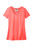 Port & Company LPC099V Women's Beach Wash Garment-Dyed V-Neck Tee