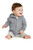 Port & Company CAR78IZH Infant Core Fleece Full-Zip Hooded Sweatshirt