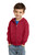 Port & Company CAR78TZH Toddler Core Fleece Full-Zip Hooded Sweatshirt