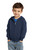 Port & Company CAR78TZH Toddler Core Fleece Full-Zip Hooded Sweatshirt