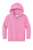 Port & Company CAR78TZH Toddler Core Fleece Full-Zip Hooded Sweatshirt