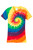 Port & Company LPC147V Women's Tie-Dye V-Neck Tee