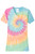 Port & Company LPC147V Women's Tie-Dye V-Neck Tee