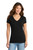 Port & Company LPC330V Women's Tri-Blend V-Neck Tee