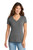 Port & Company LPC330V Women's Tri-Blend V-Neck Tee