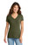 Port & Company LPC330V Women's Tri-Blend V-Neck Tee