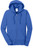 Port & Company LPC78ZH Women's Core Fleece Full-Zip Hooded Sweatshirt