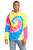 Port & Company PC146 Tie-Dye Pullover Hooded Sweatshirt