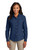 Port & Company LSP10 Women's Long Sleeve Value Denim Shirt