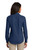 Port & Company LSP10 Women's Long Sleeve Value Denim Shirt