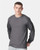 American Apparel 2007 Unisex Fine Jersey Long Sleeve Tee