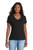 Port & Company LPC381V Women's Performance Blend V-Neck Tee