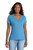 Port & Company LPC381V Women's Performance Blend V-Neck Tee